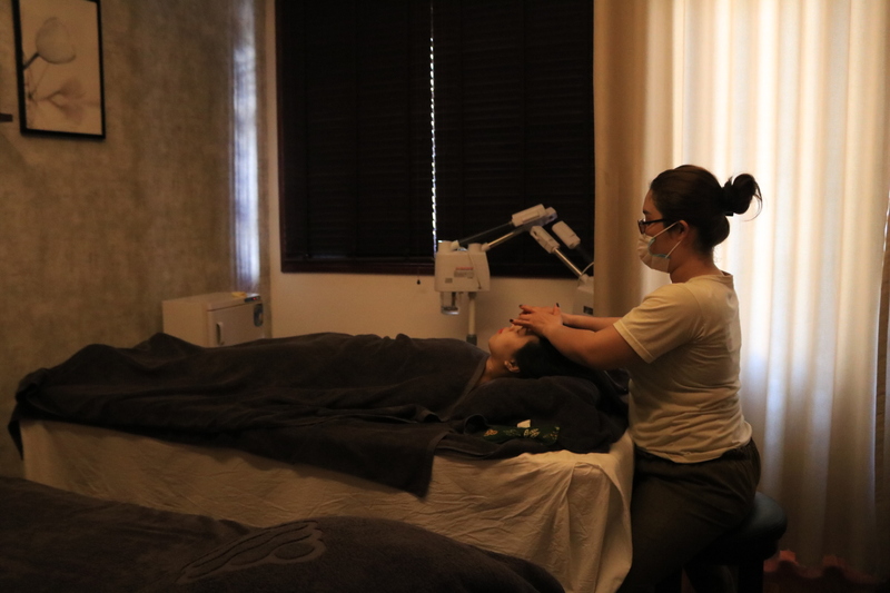 頭皮のマッサージもしっかりめにしてくださいます