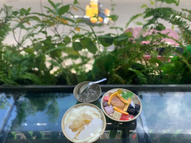 2階席からはベトナムの風を感じられます