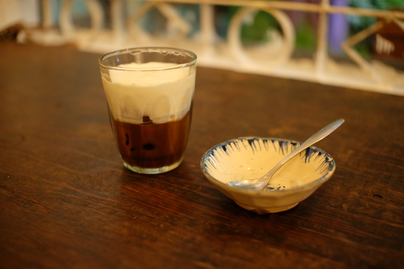 塩コーヒー30.000VND(約150円)