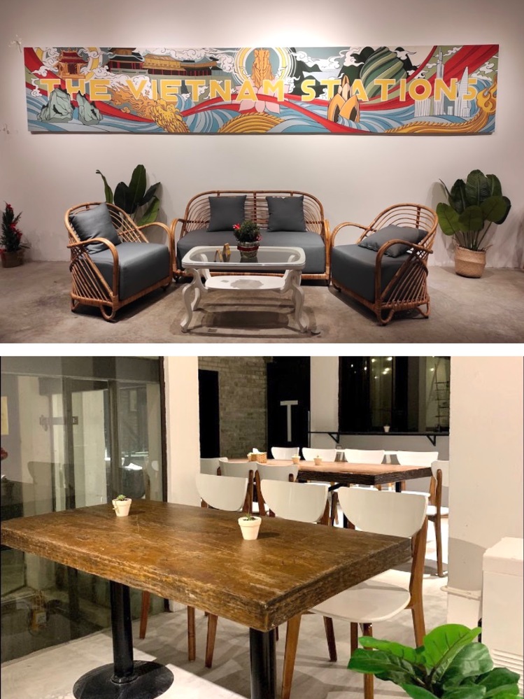 The Vietnam Stations