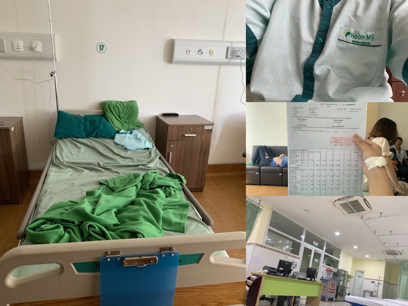 ダナンで体調を崩したとき