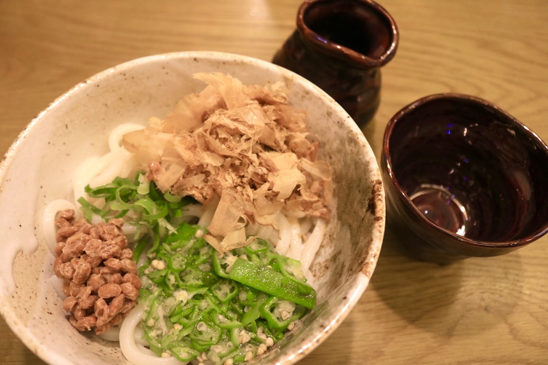 ダナン路地裏で日本の味?!納豆うどんも食べられるUdonya(うどん屋）