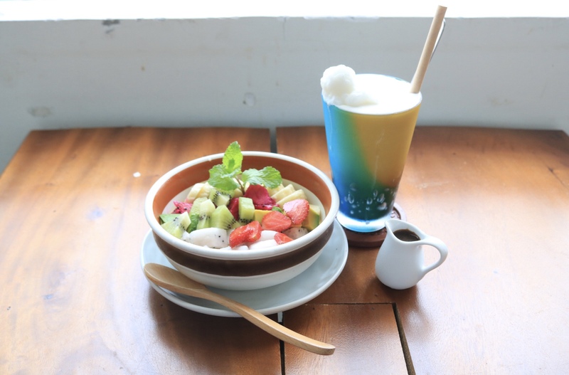 アントゥンエリアで密かに人気を誇る在住者に人気のPuna cafe（プナカフェ）