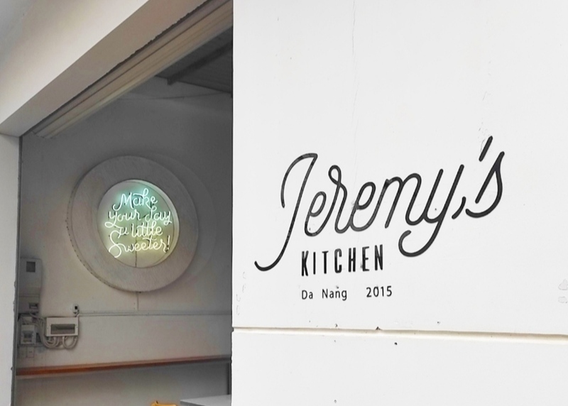 ダナンの人気ケーキ店のジェレミーズキッチンの新店は路地裏へ