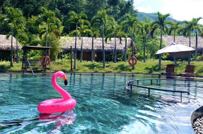 カワイイ浮き輪