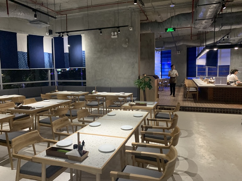 ダナン２店舗目も素敵です