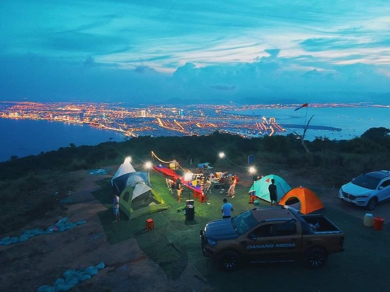 ソンチャ半島周辺