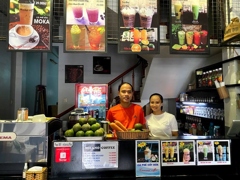 お気に入りのコーヒー店を作るのが、現地の生活に慣れるコツ