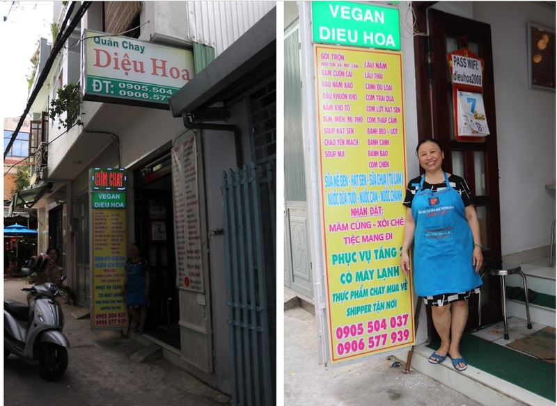 Quán Chay Diệu Hoa