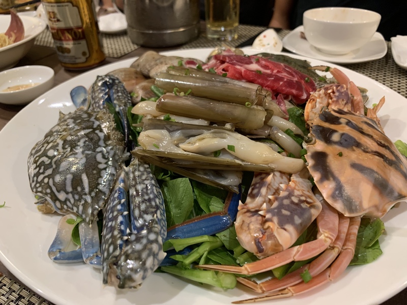 カニはとってもポピュラーな食べ物