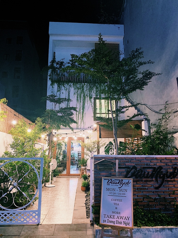 ダナンのおしゃれ女子に人気のDâu Ngọt（ヤウ ゴット）