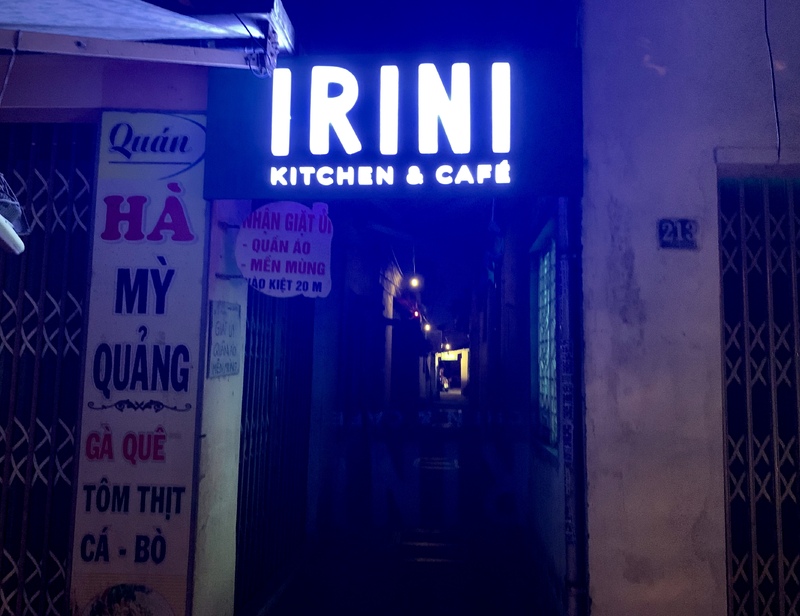レストランIRINI Cafe