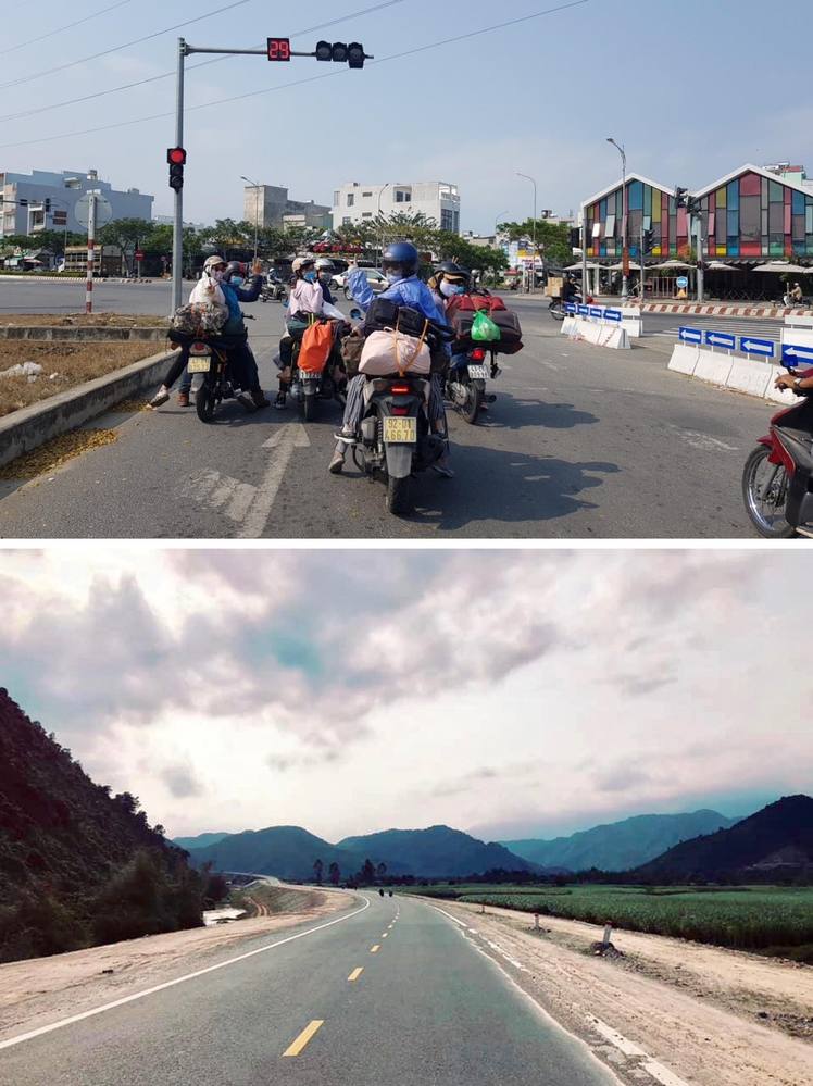 2時ごろカフェまたは参加者の自宅などの集合場所に集まり一緒にバイクで行きます。