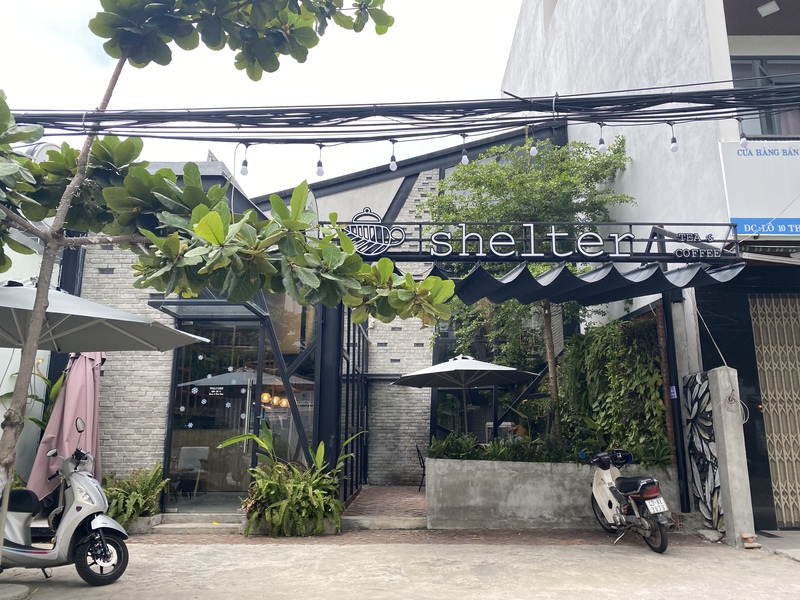 The Shelter Tea &amp; Coffee（ダ シェルターティー＆コーヒー）