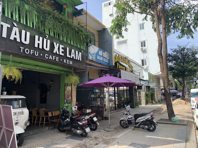 ダナン大聖堂から徒歩30秒