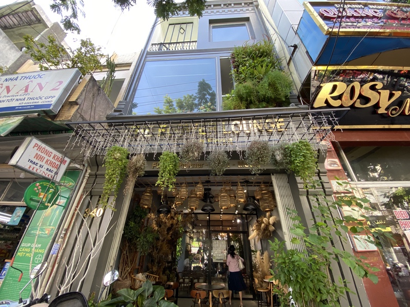 The Flower Lounge（外観）