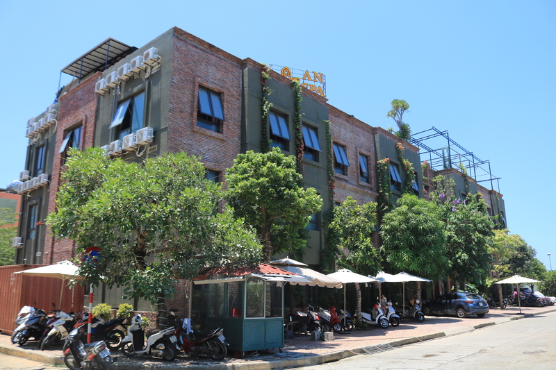 圧倒的な設備を持つ 大型スパマッサージ施設An Spa