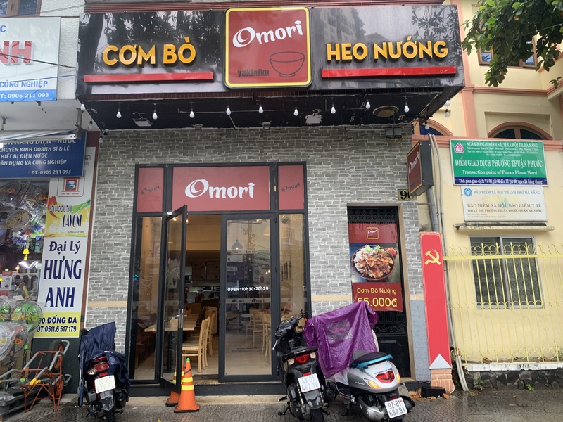 Omori - Cơm bò nướng