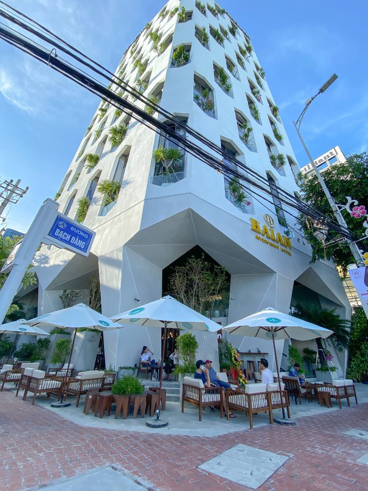 HAIAN Riverfront Hotel Da Nang 外観