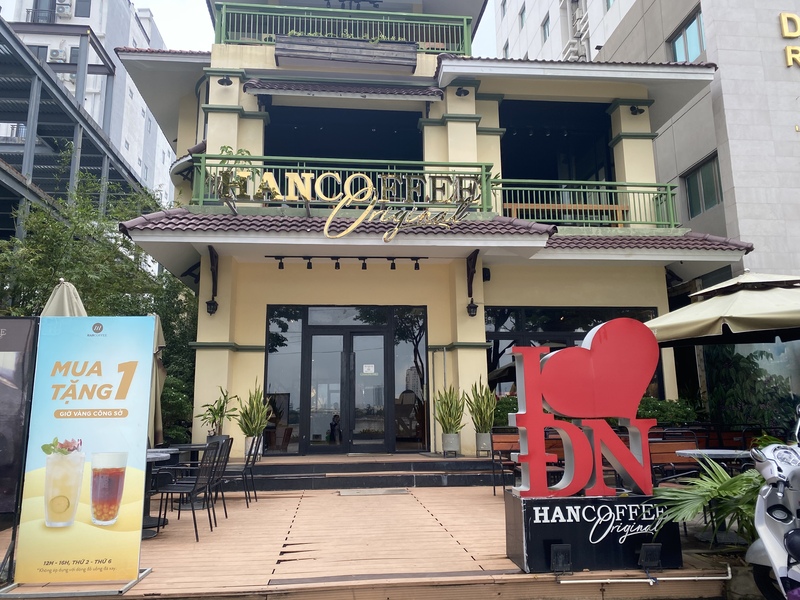 立地良し！眺め良し！ HAN Coffee(ハン コーヒー)