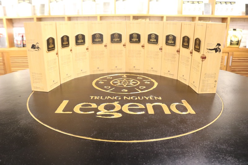 ベトナムNo.１を誇るTrung Nguyên Legendのカフェ