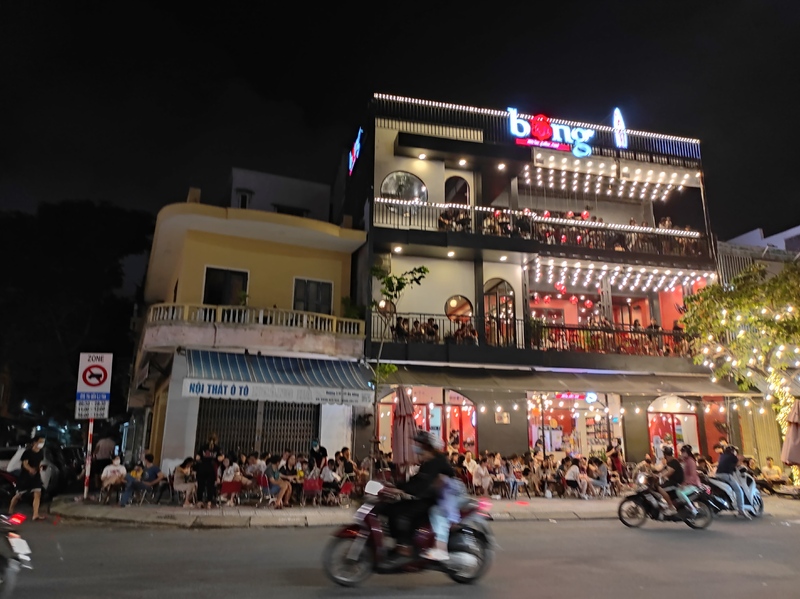 ダナン発のミルクティー店