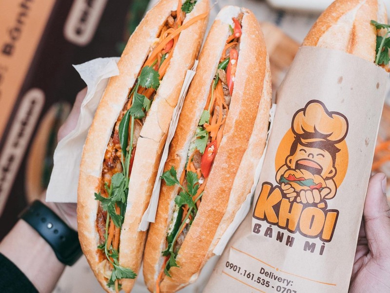 Bánh mì Khói