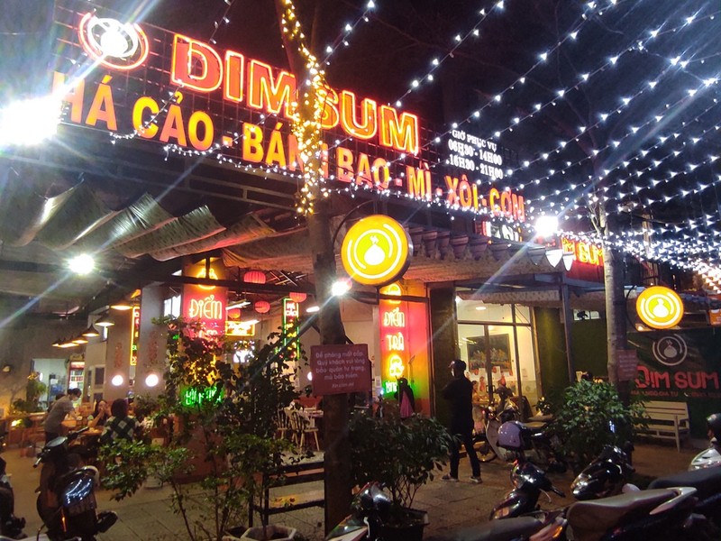 ダナンで安くて美味しい点心と中華料理が食べられるDim Sum