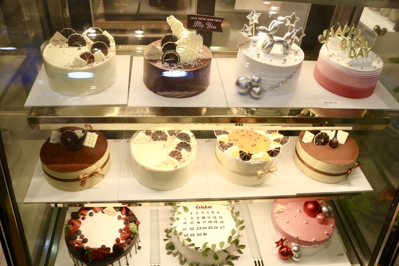 ダナンのかわいいお菓子屋さん