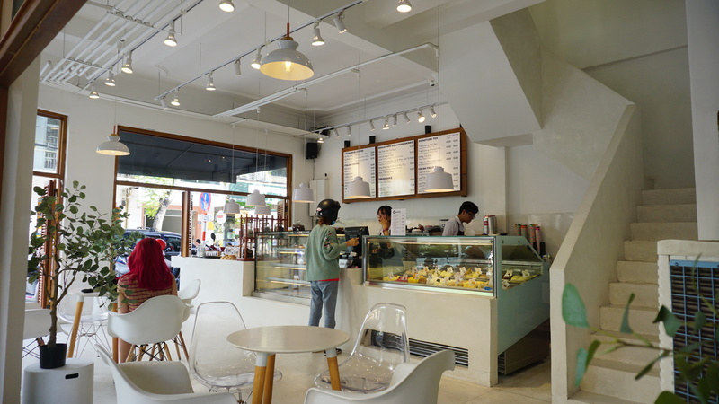 雰囲気が地元民にうけた、アイスが美味しいお店