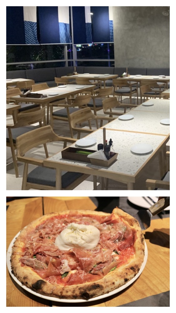 ランチもディナーにもおすすめベトナム産チーズを食べようPizza 4P's