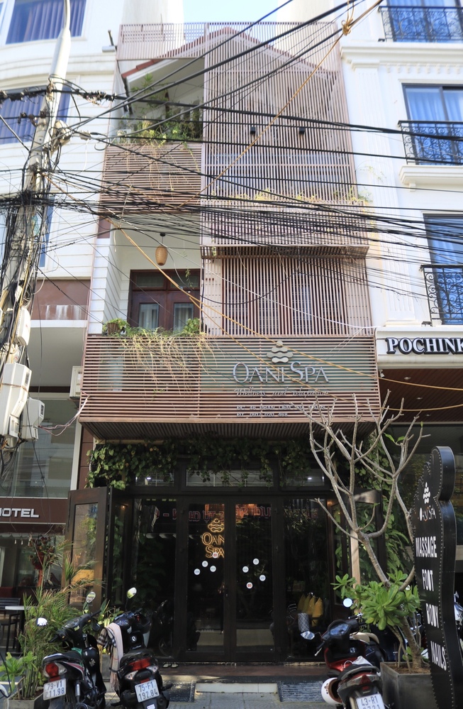 海近くで、国籍問わずさまざまなお客様に人気