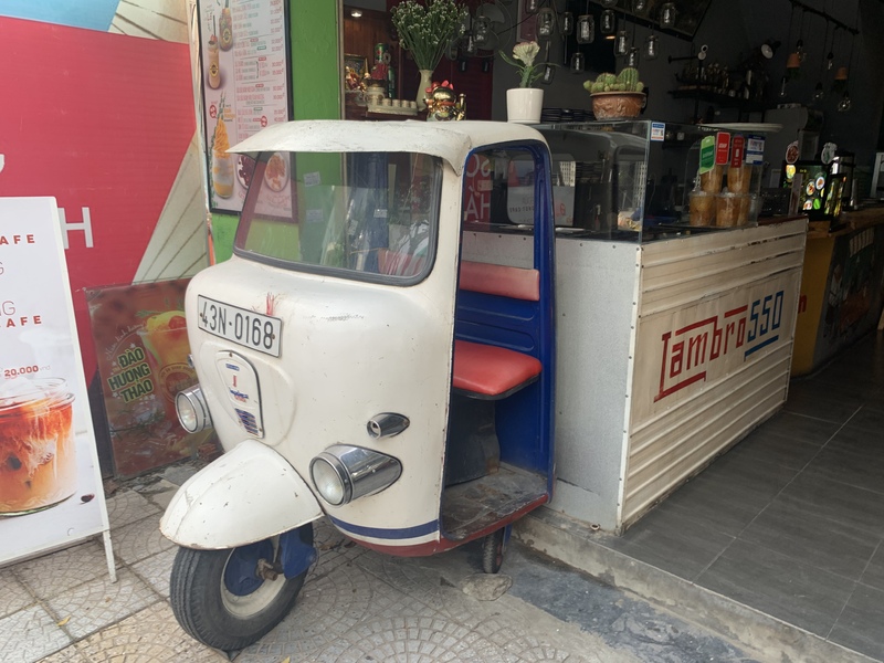 ダナン大聖堂から徒歩30秒