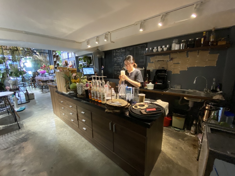 The Flower Lounge（内装）