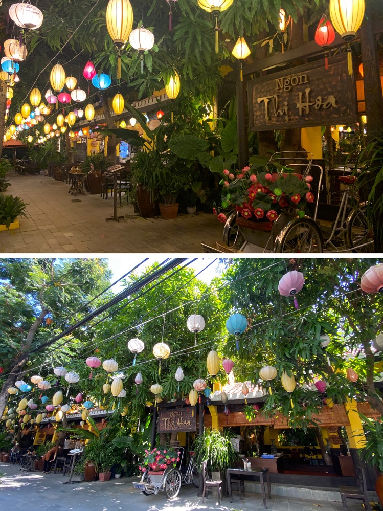 ゴンティホア(Ngon Thị Hoa)レストラン