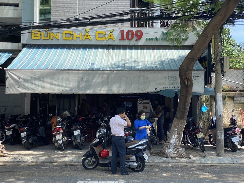 Bún chả cá 109