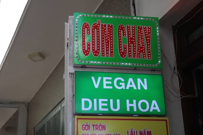 Quán Chay Diệu Hoa