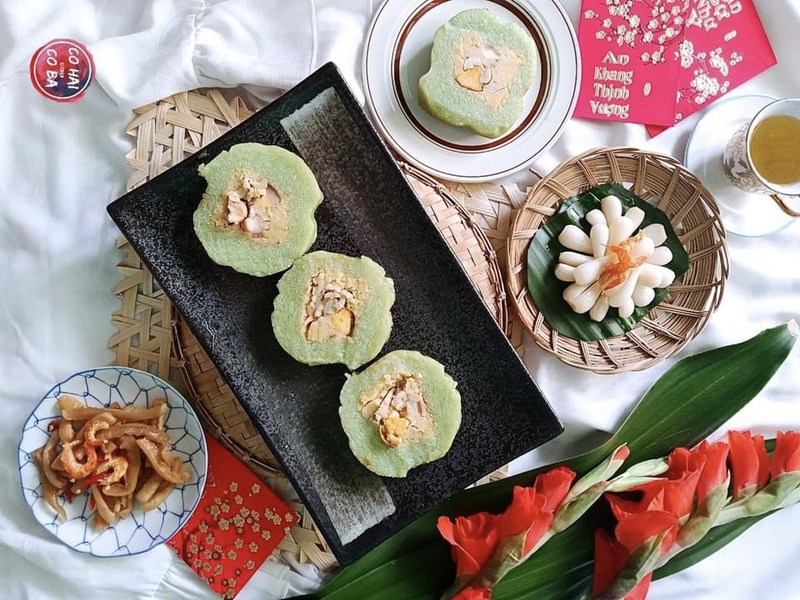 Bánh tét（バインテト）