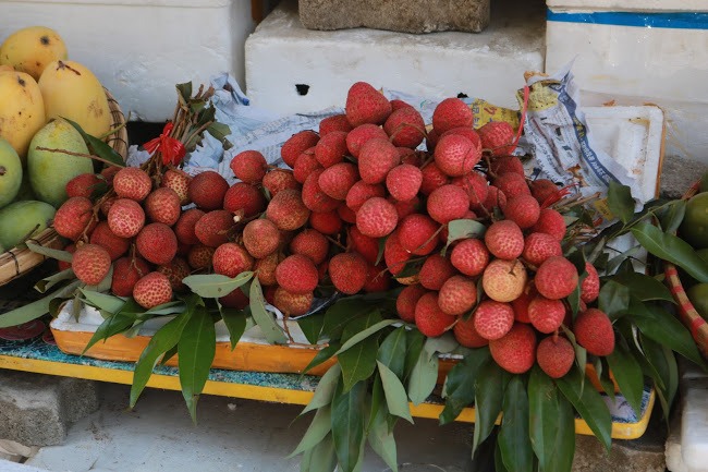 ライチの時期到来！ベトナムでライチを食べよう | Danang de 観光
