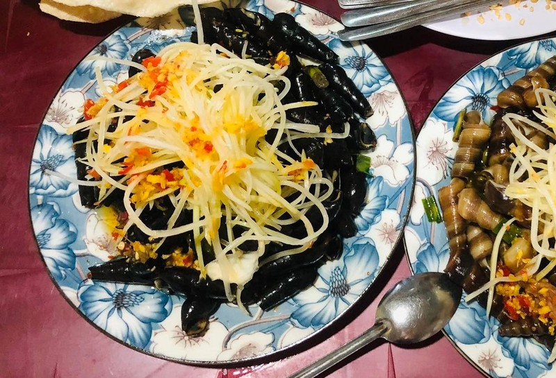 Ốc hút（オックフット）