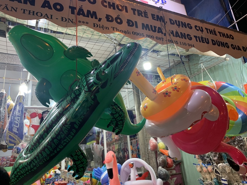 カワイイ浮き輪