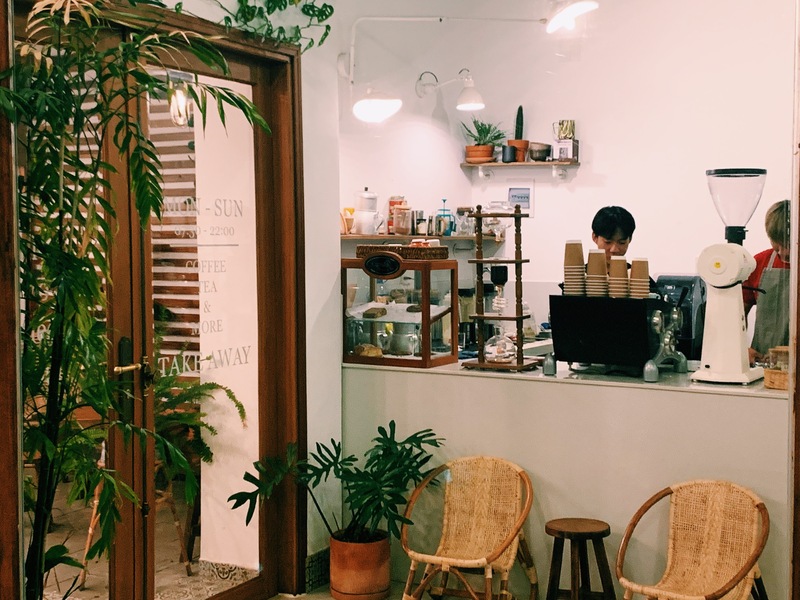 地元のベトナム人の若い人に今人気なDâu Ngọt