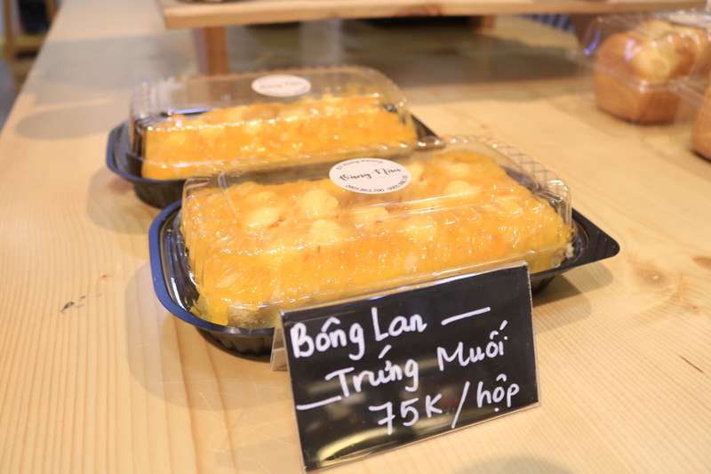 ダナンのかわいいお菓子屋さん