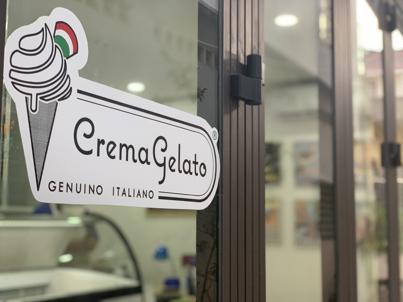 その時々でラインナップが変わる手作りジェラート