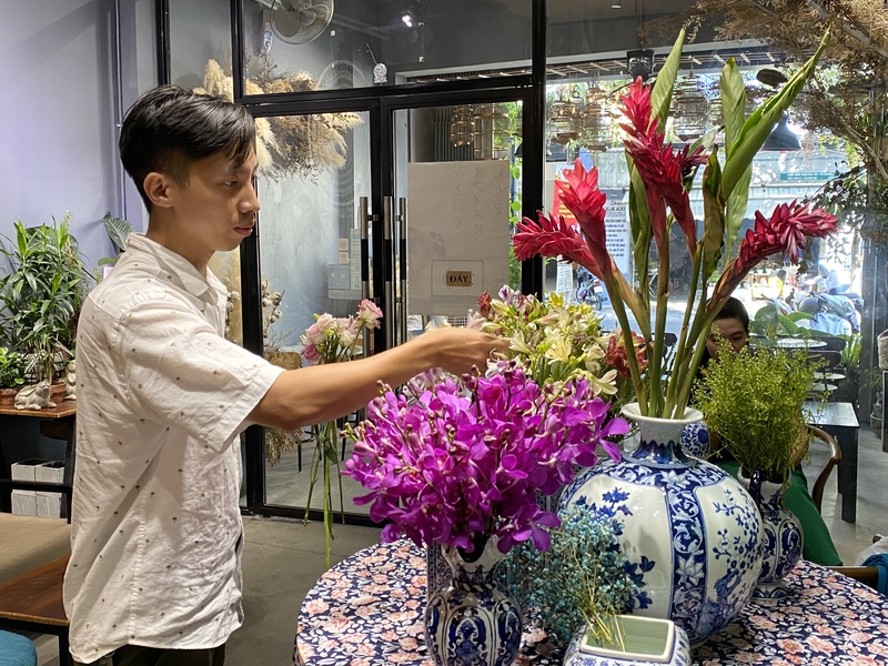 オーナーのNguyen Phi Minhさん