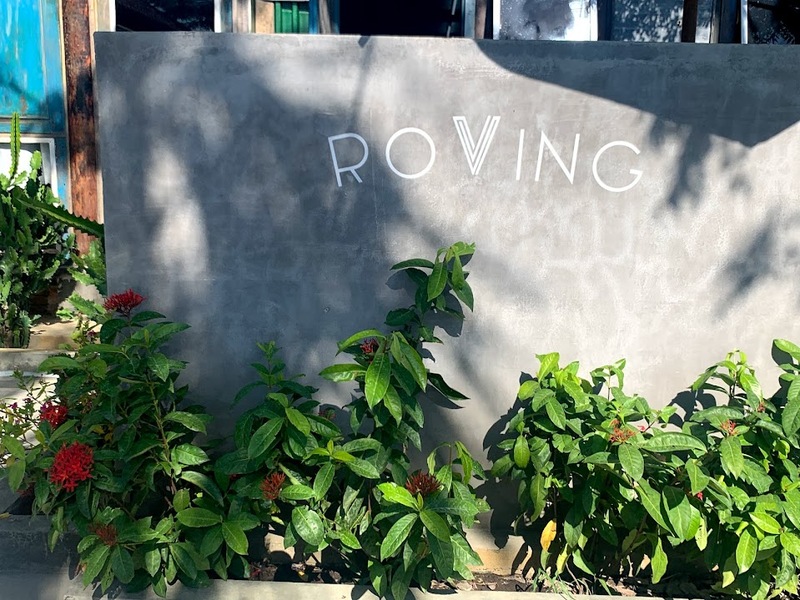 ホイアンの田園風景を楽しむカフェ