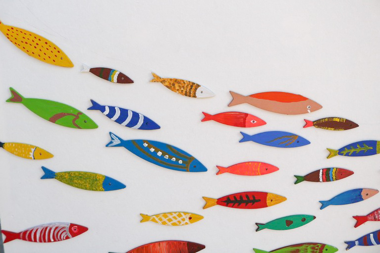 ソンチャ半島と市内を一望できるビーチ沿いカフェ