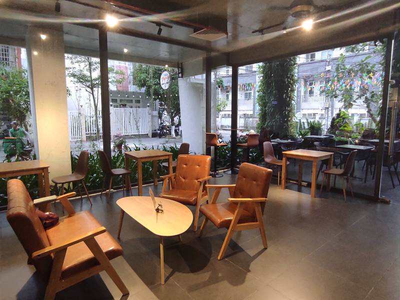 落ち着いた雰囲気とゆったりとした音楽が心地いい