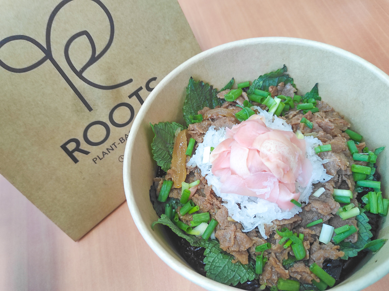 ダナンのヘルシーカフェROOTSからデリバリー