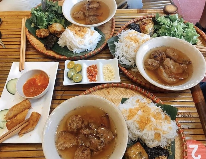 Bún chả（ブンチャ）